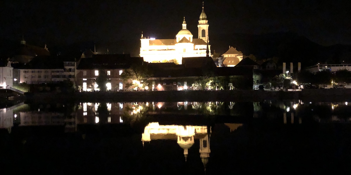 Solothurn nachts
